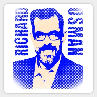 Richard Osman Sticker